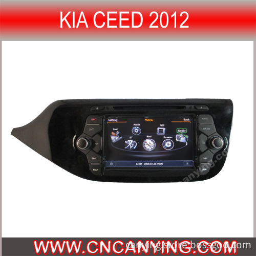 Car DVD for KIA Ceed 2012 with A8 Chipset Dual Core 1080P V-20 Disc WiFi 3G Internet (CY-C216)